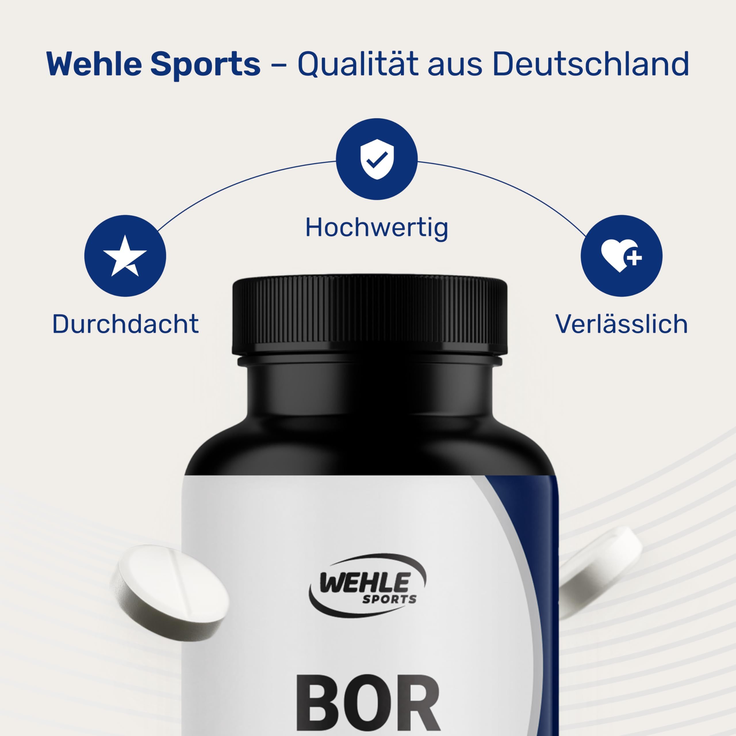 Wehle Sports Bor Tabletten 4mg