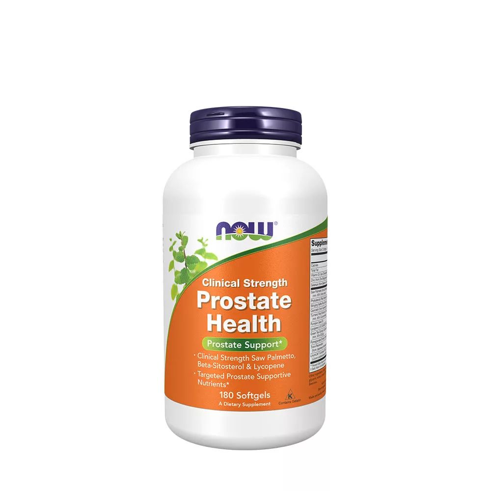 NOW Foods Prostatagesundheit Klinisch wirksame Kapseln 180 St Weichkapseln