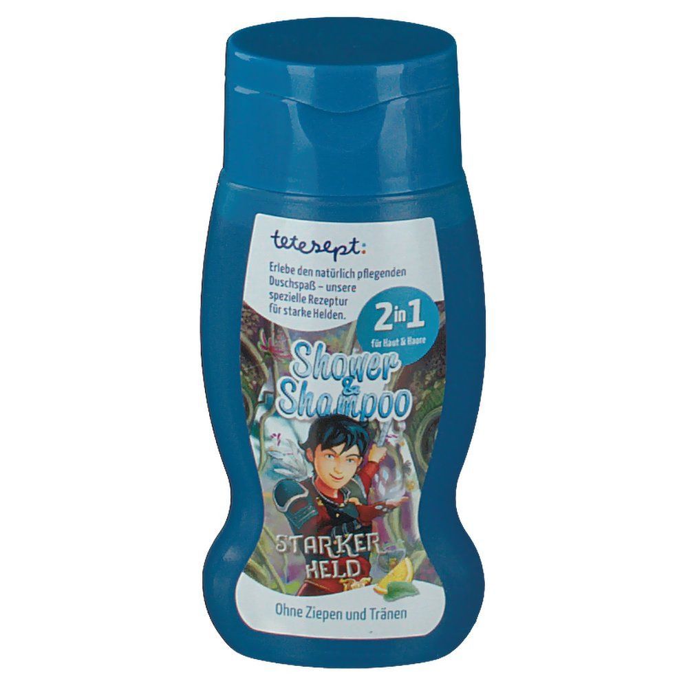 tetesept® Shower & Shampoo Starker Held
