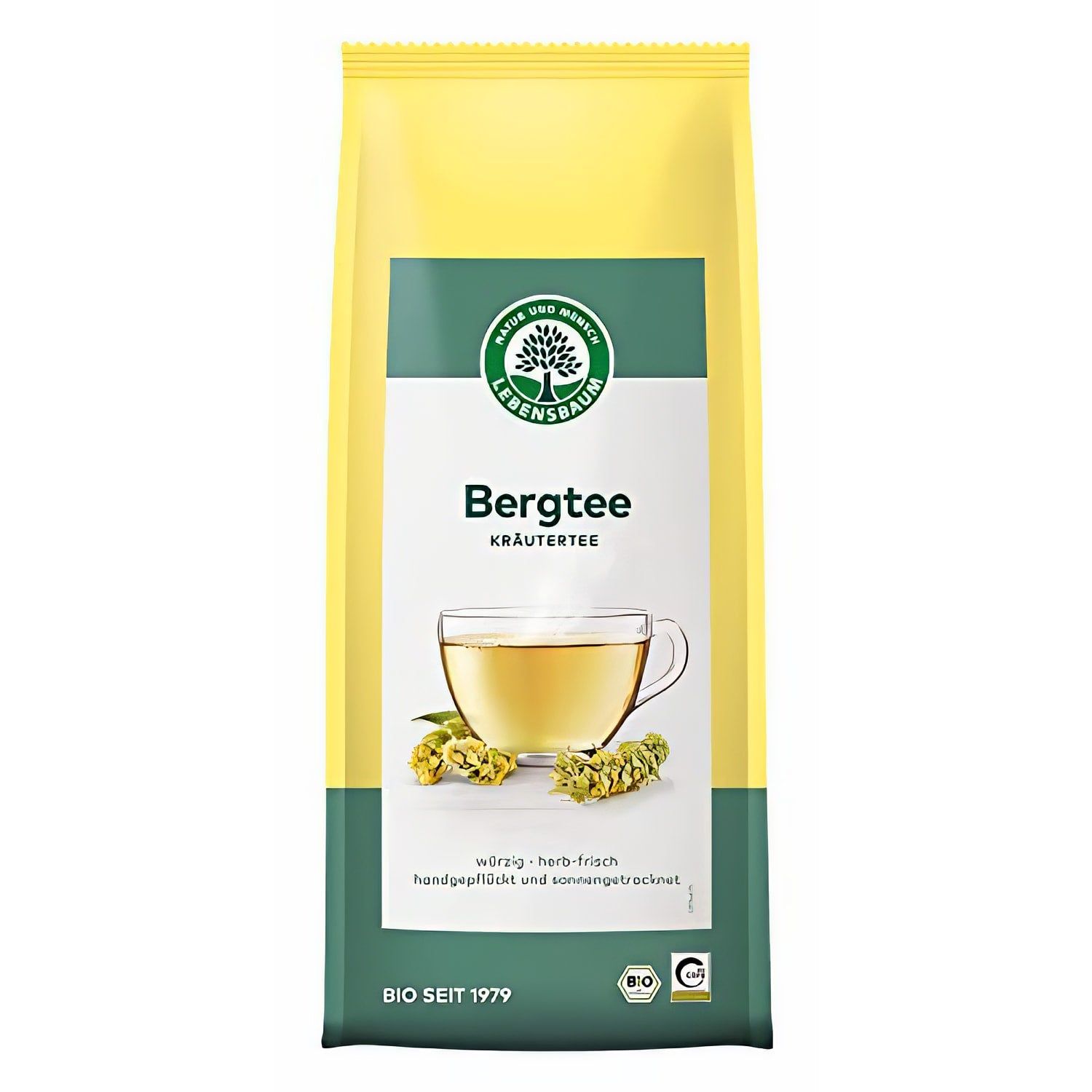 Lebensbaum BIO Griechischer Bergtee, loser Tee im Beutel 30 g