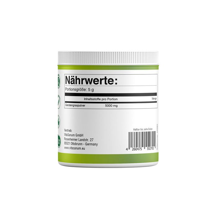 VitaSanum® Junges Gerstengras