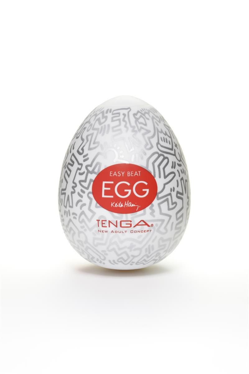 TENGA Egg Keith Haring Party Single
