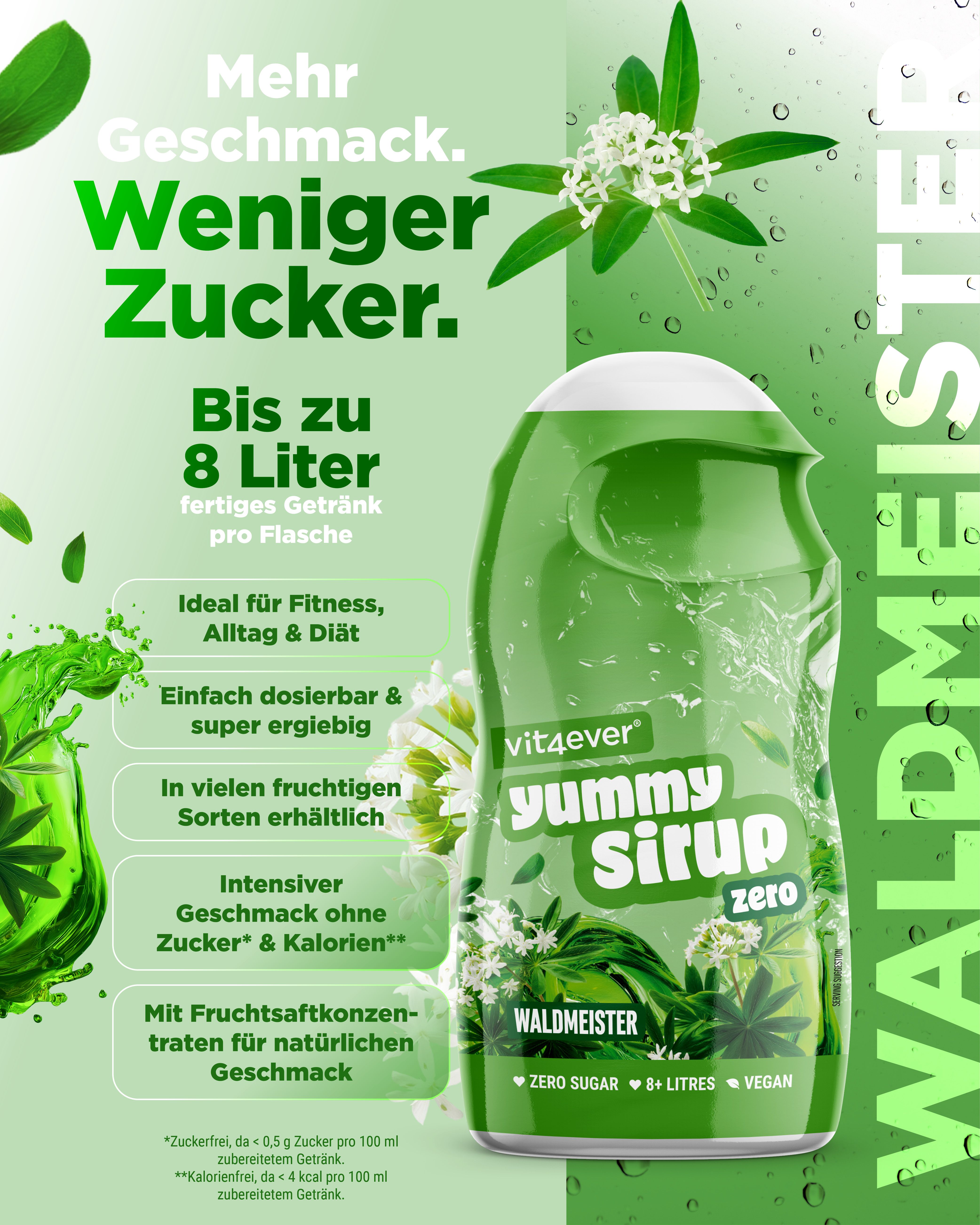 vit4ever Yummy Sirup