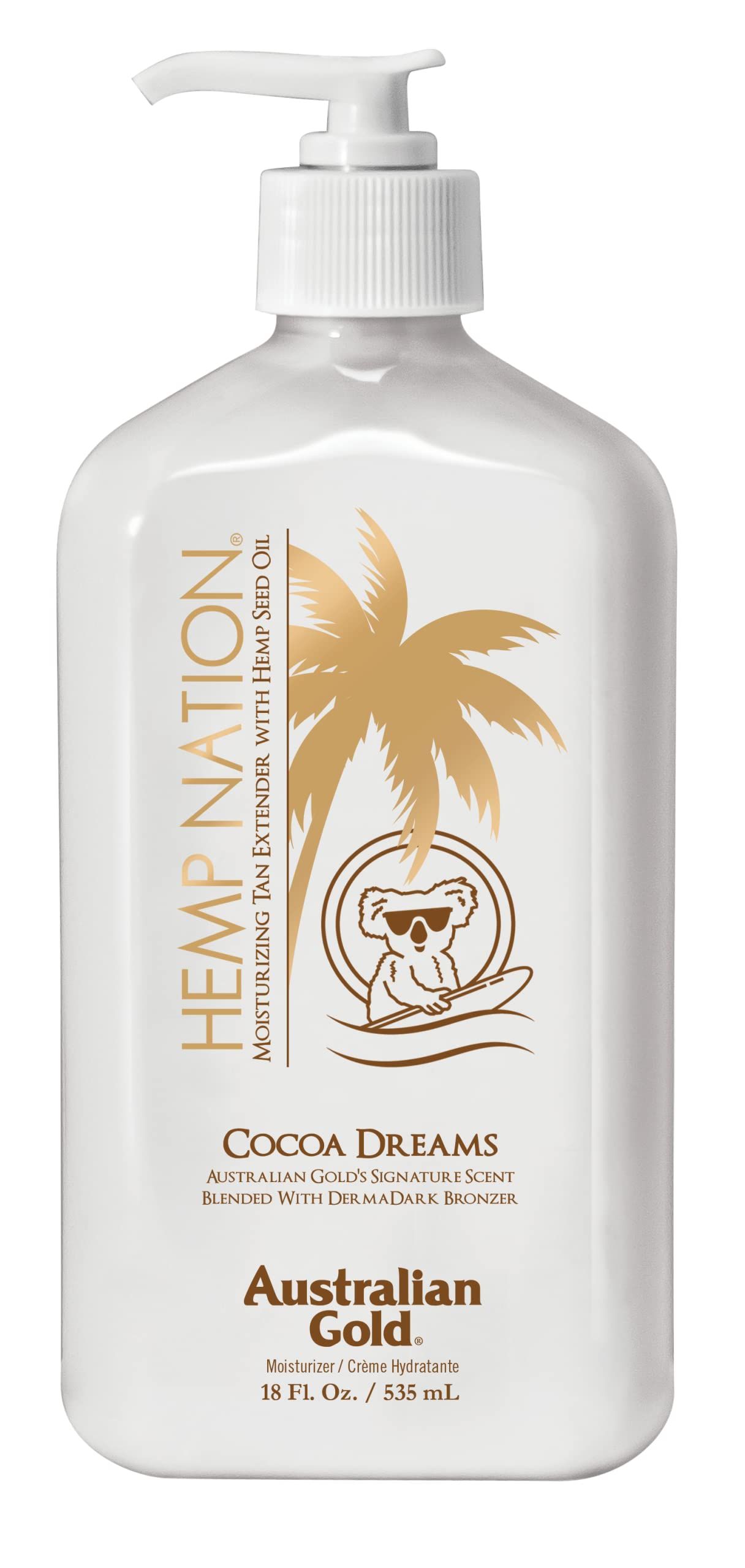 Cocoa Dreams Feuchtigkeitscreme 535ML von Australian Gold