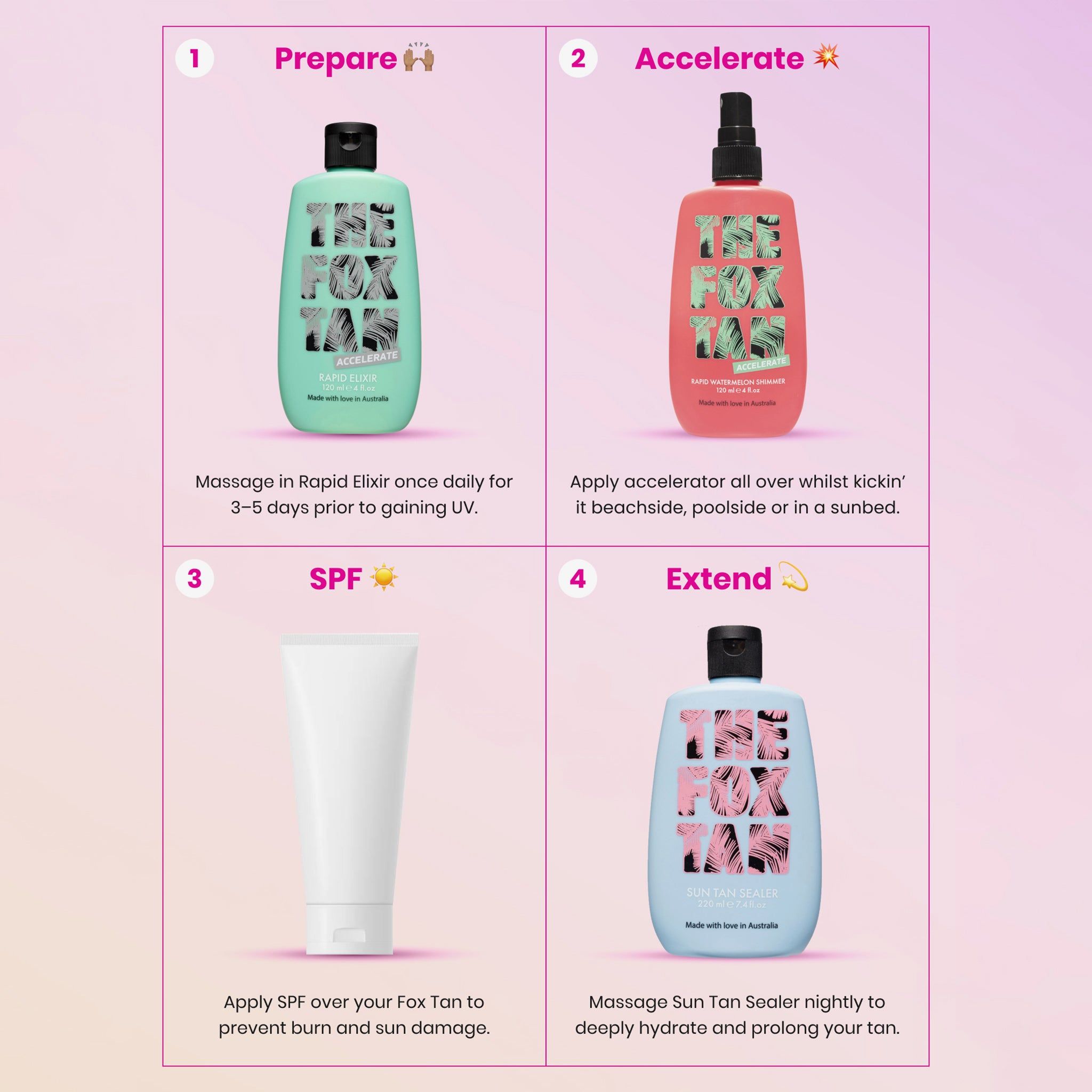 The Fox Tan The Best of The Fox Tan Bundle
