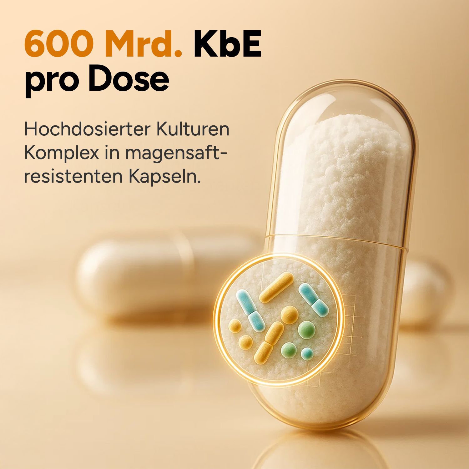 NAROVITAL® Flora Plus | Probio Kulturen Komplex Darm-Kur