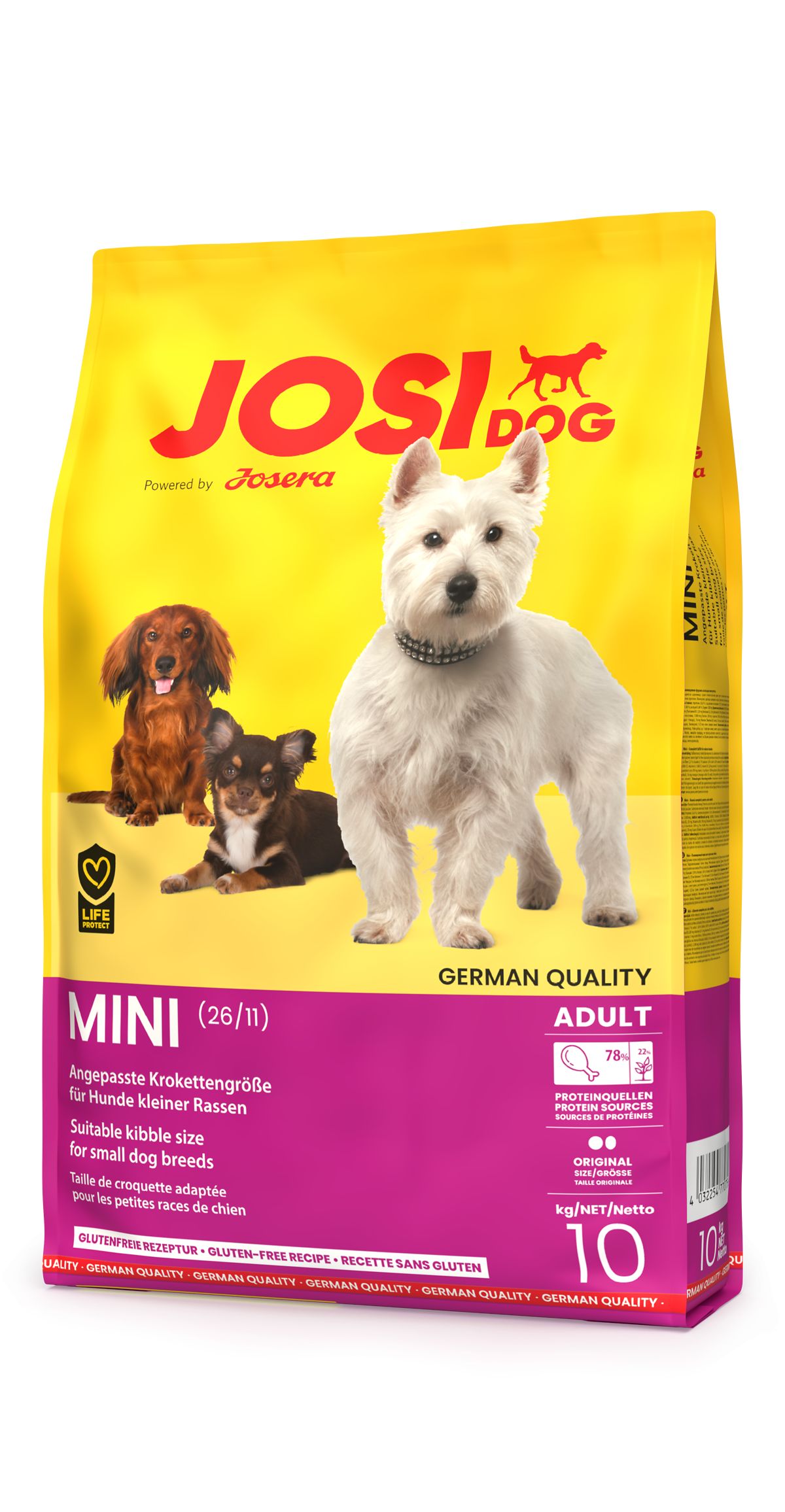 JosiDog Mini 10 kg