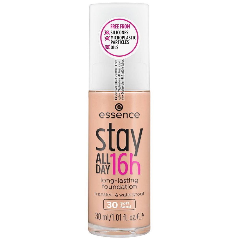 Essence - Stay All Day 16H Langlebige Foundation