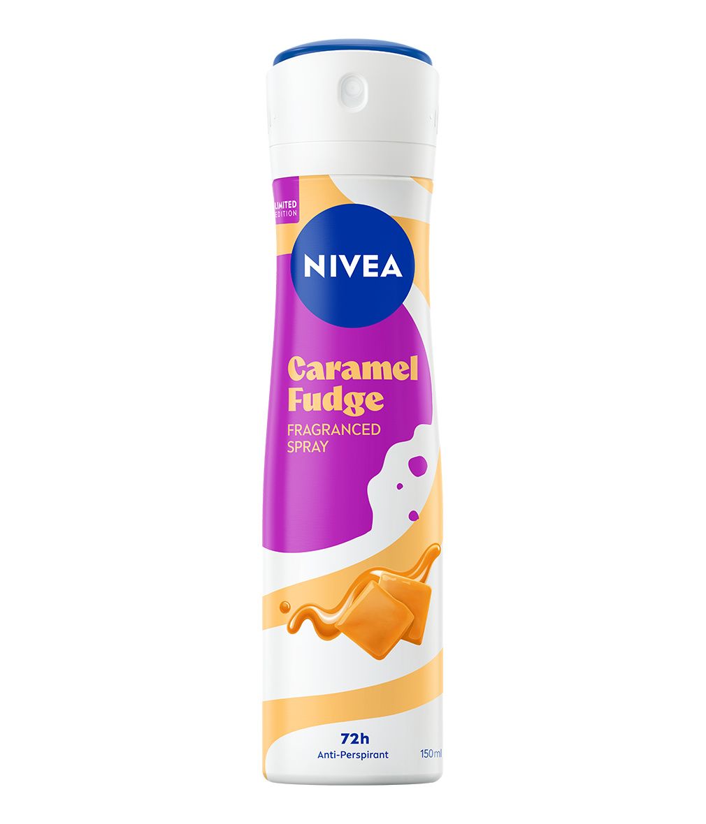 NIVEA Deo Caramel Fudge