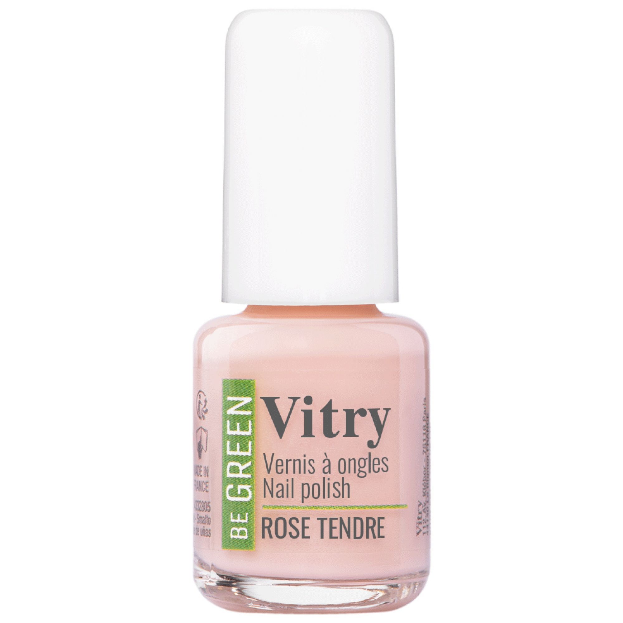 Vitry be green Nagellack rose tendre 6 ml