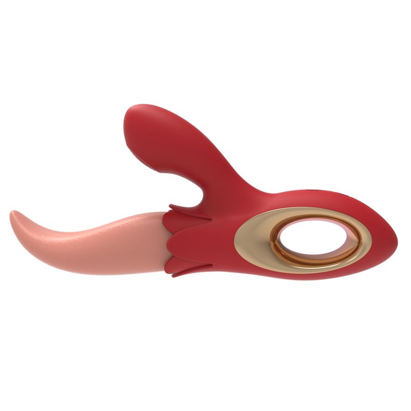 Imaculada - Vibrator mit großer leckende Zunge