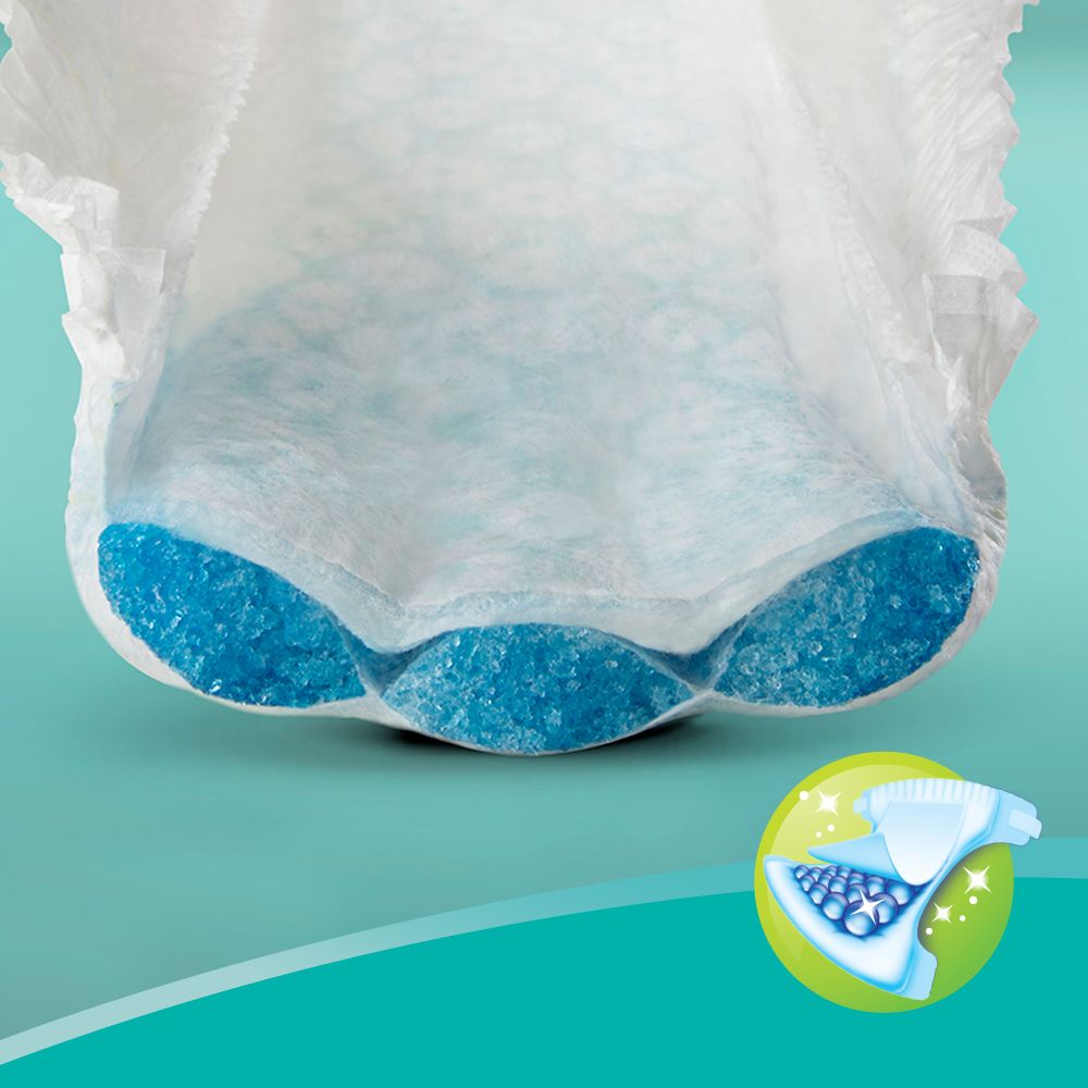 Pampers - MonatsBox "Baby Dry" Gr.4 Maxi, 9-14kg
