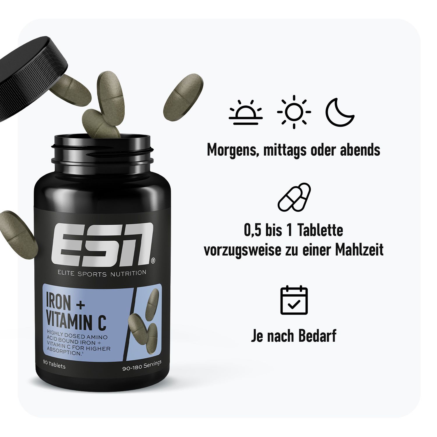 ESN Eisen + Vitamin C