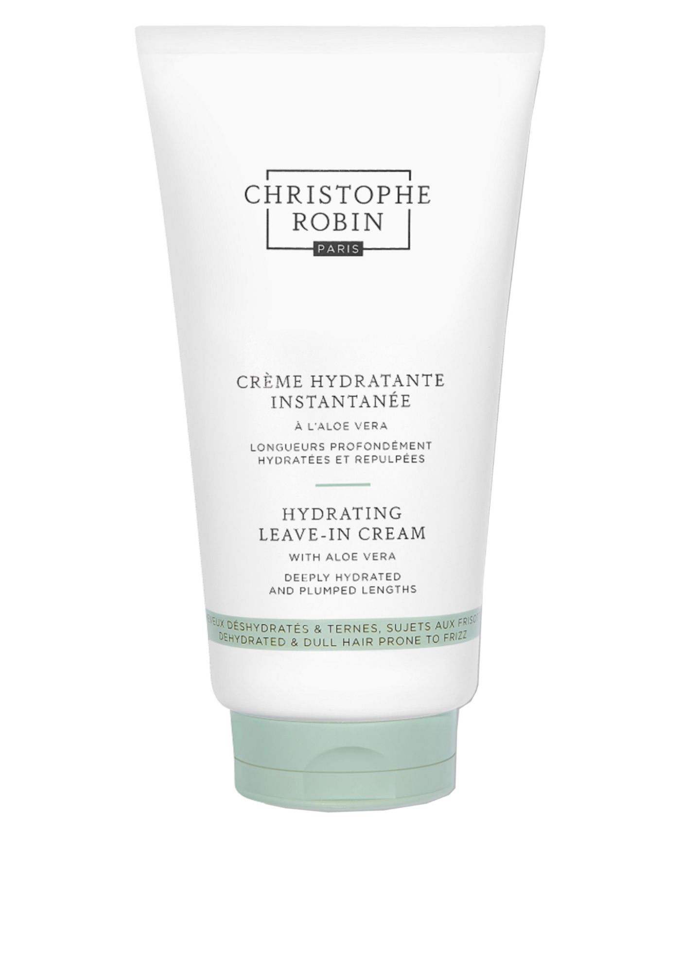 Christophe Robin Hydrating Leave-in-Cream With Aloe Vera