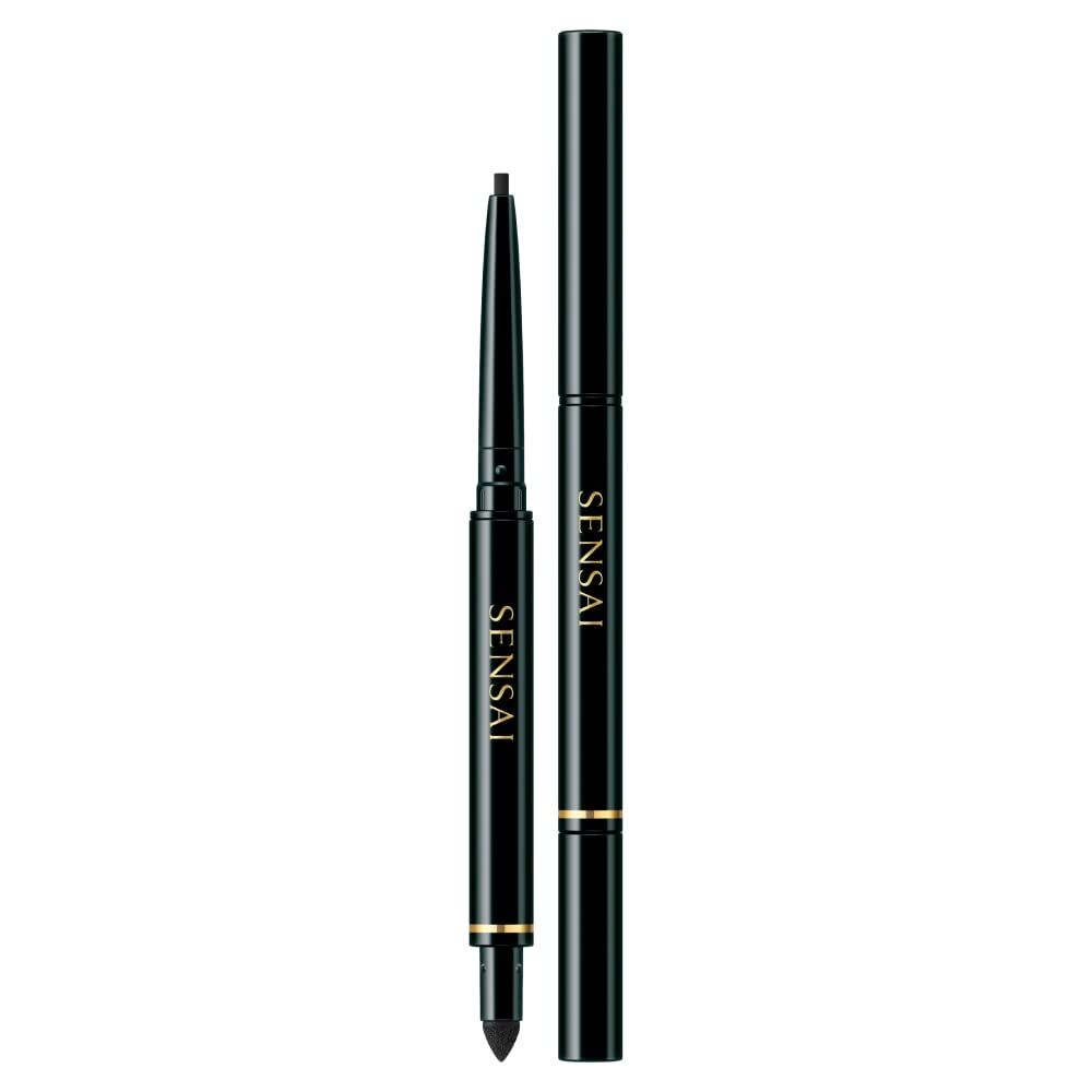 Sensai Matita eyeliner a lunga durata 01 Nero, 1 g