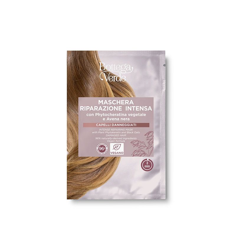 Bottega Verde Maschera riparazione intensa