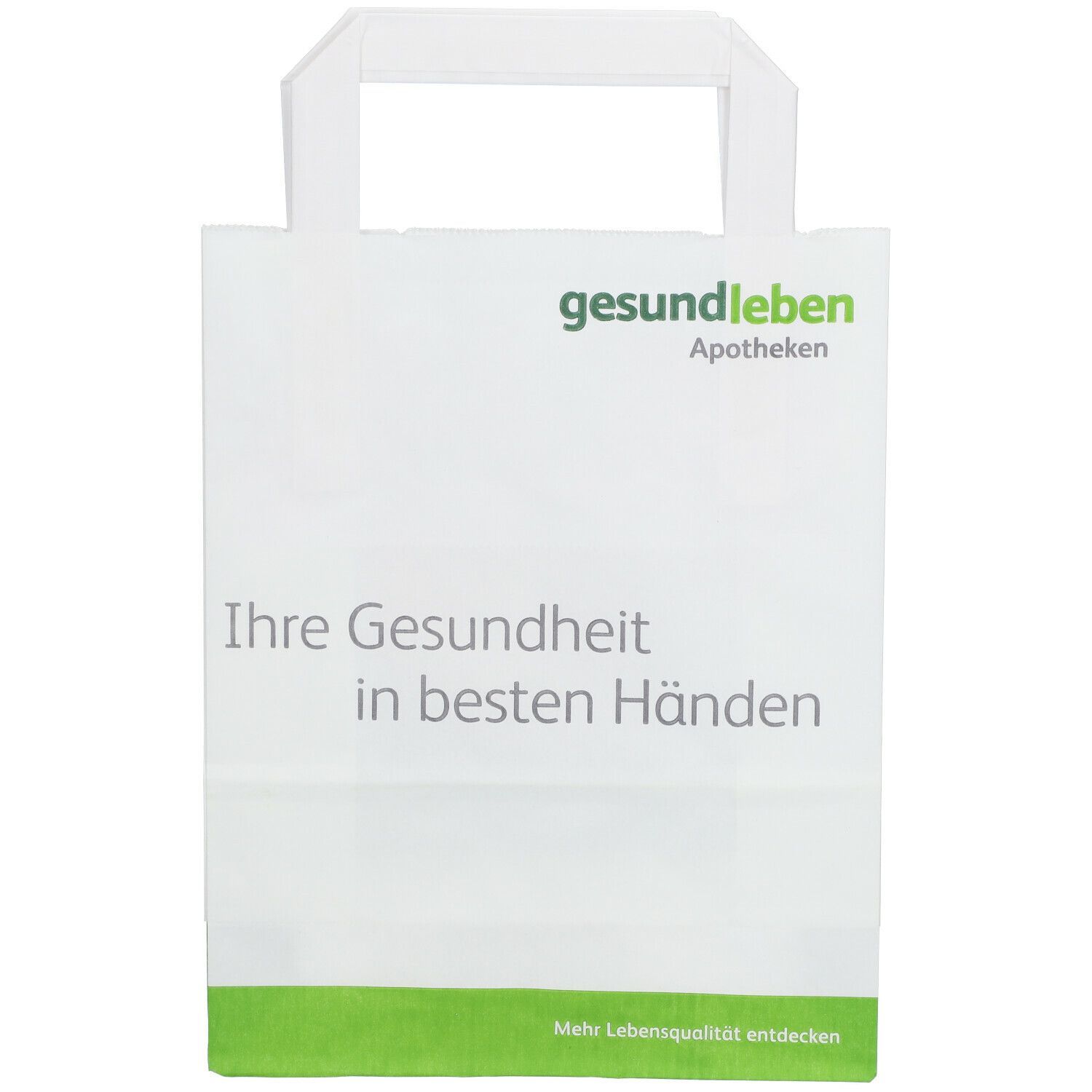 GL Papiertragetasche klein 80x180x230