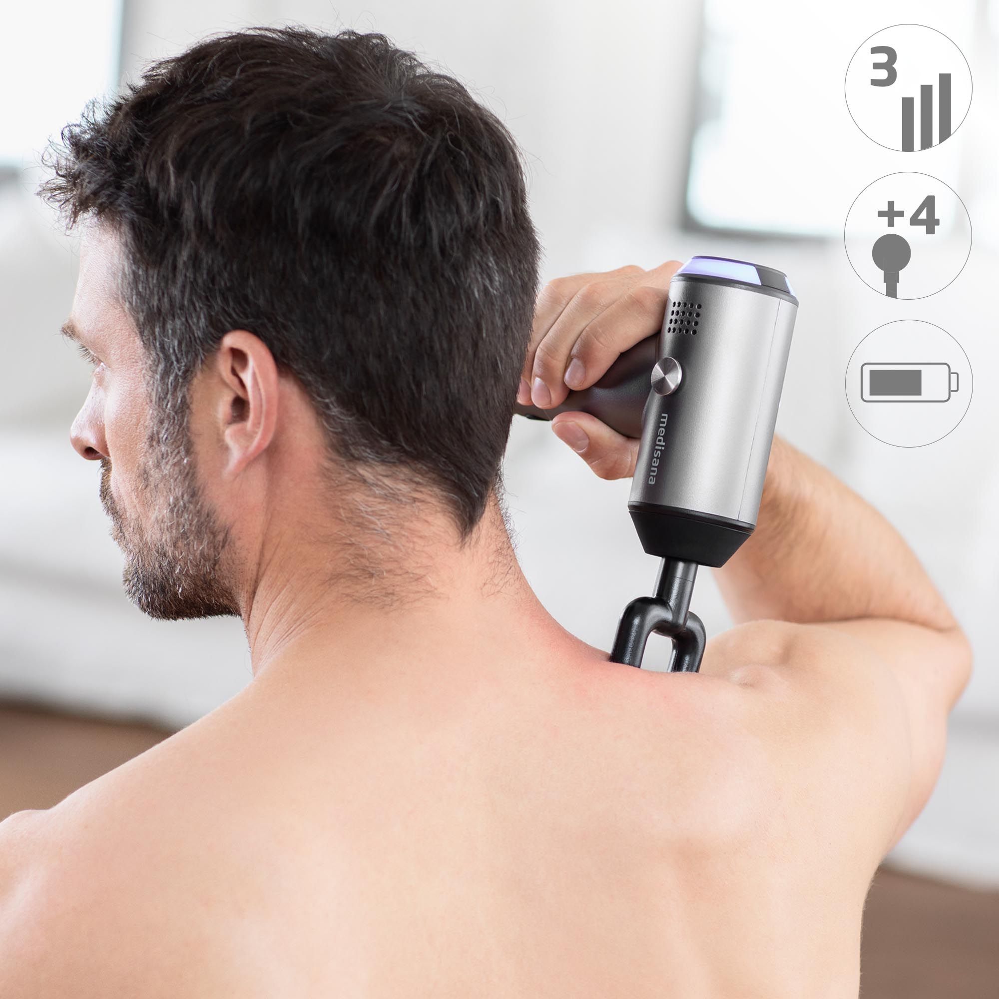 medisana MG 500 Massagepistole Pro