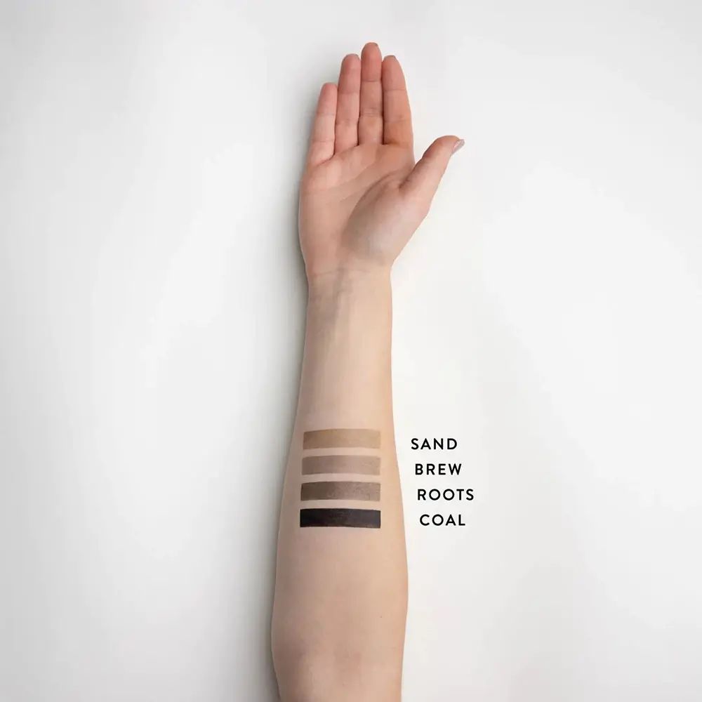 West Barn Co Brow Pen Augenbrauenstift Coal – präziser Microblading-Effekt