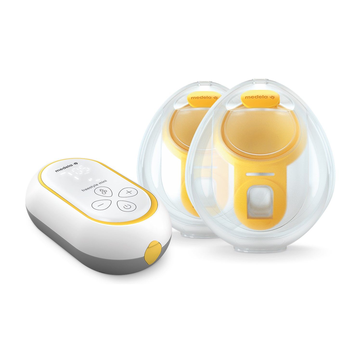 Medela Freestyle Mini Hands-free Doppelmilchpumpe 1 St