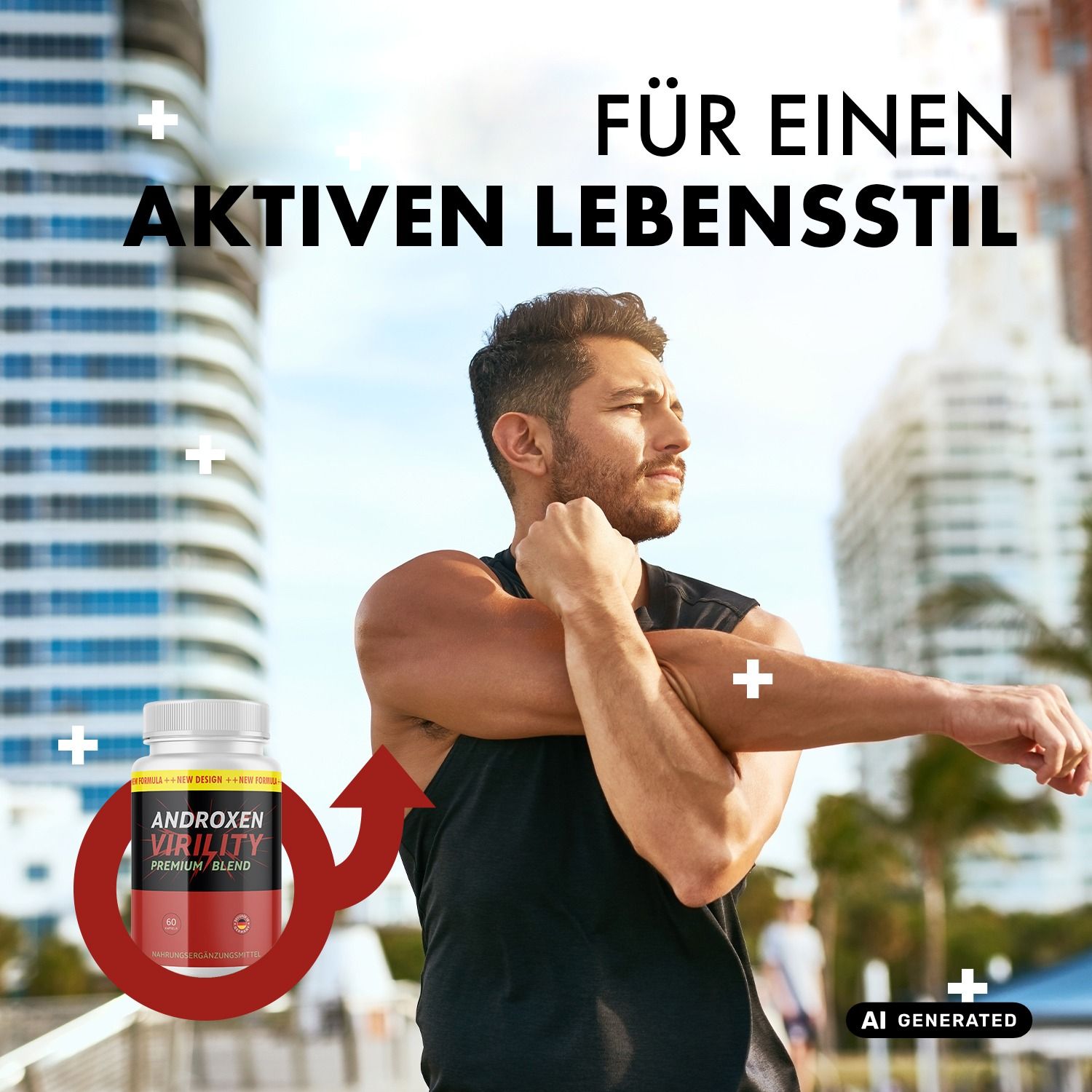 Androxen Virility Premium Blend Kapseln
