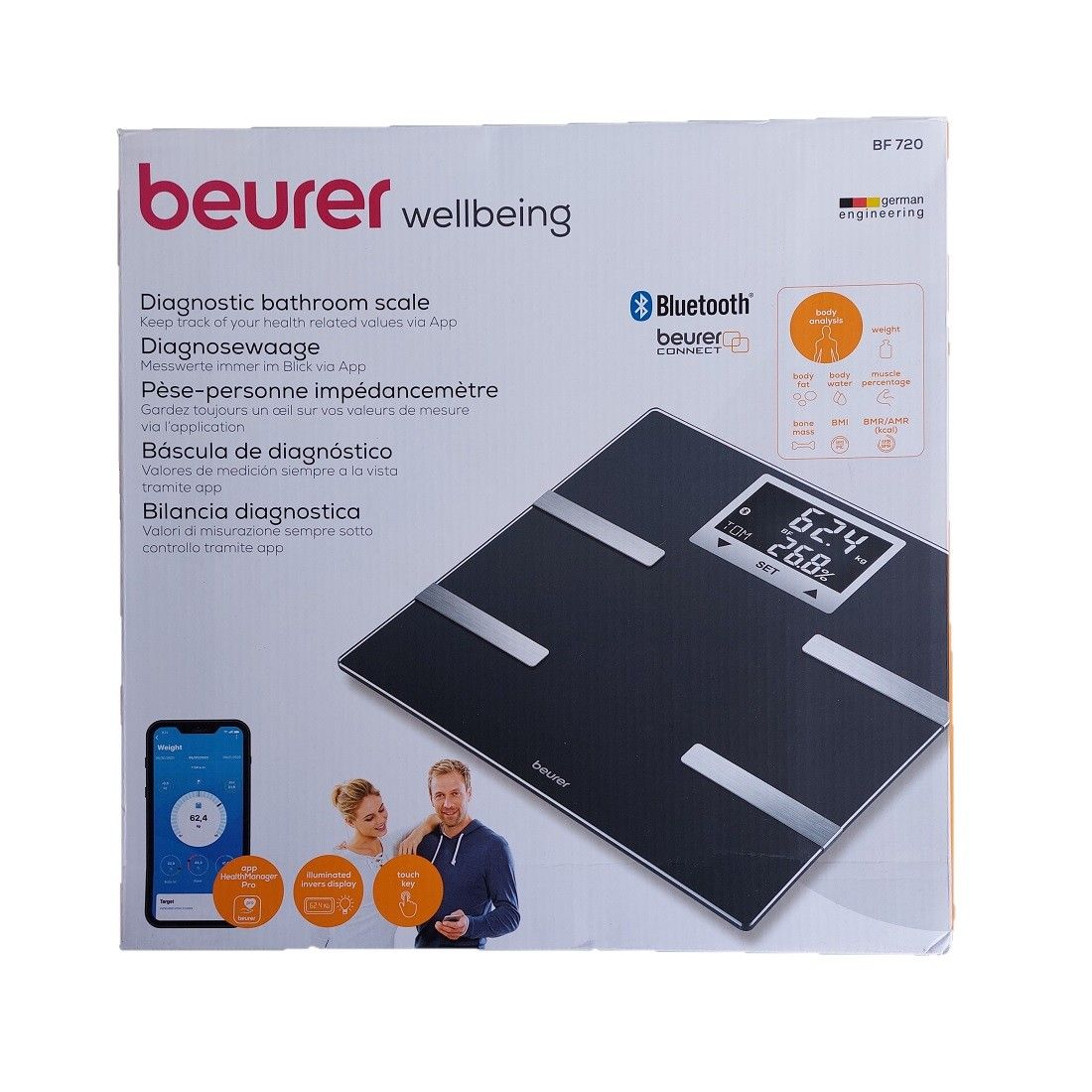 Beurer Diagnosewaage BF 700