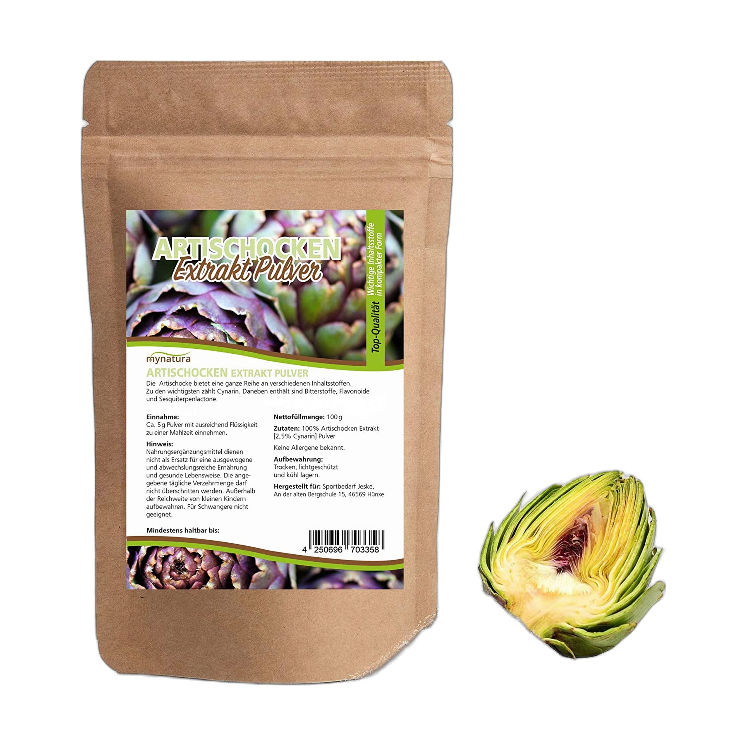 Mynatura Artischocken Extrakt Pulver 200 g