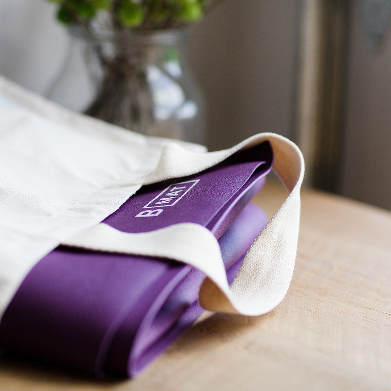Yogamatte B MAT Traveller - Deep Purple (215cm)