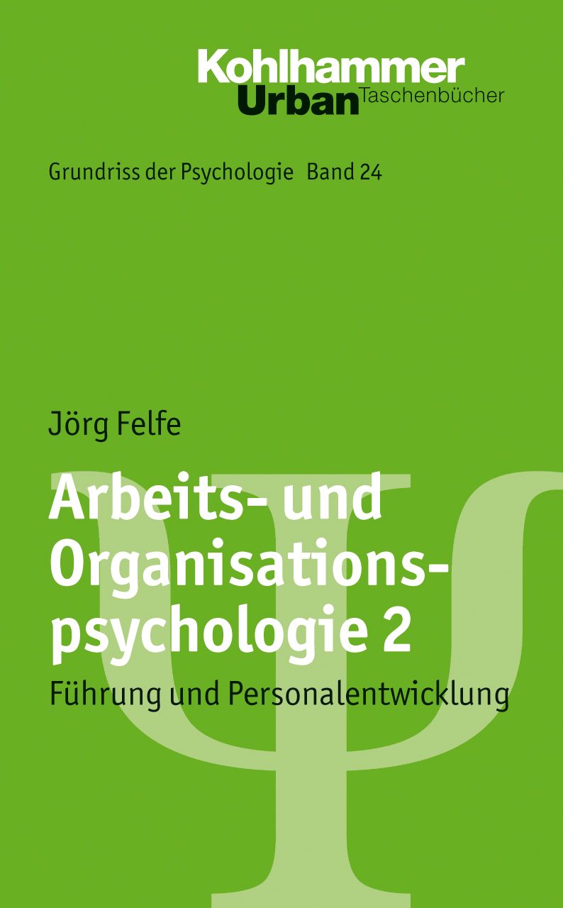 Grundriss der Psychologie / Arbeits- und Organisationspsychologie 2