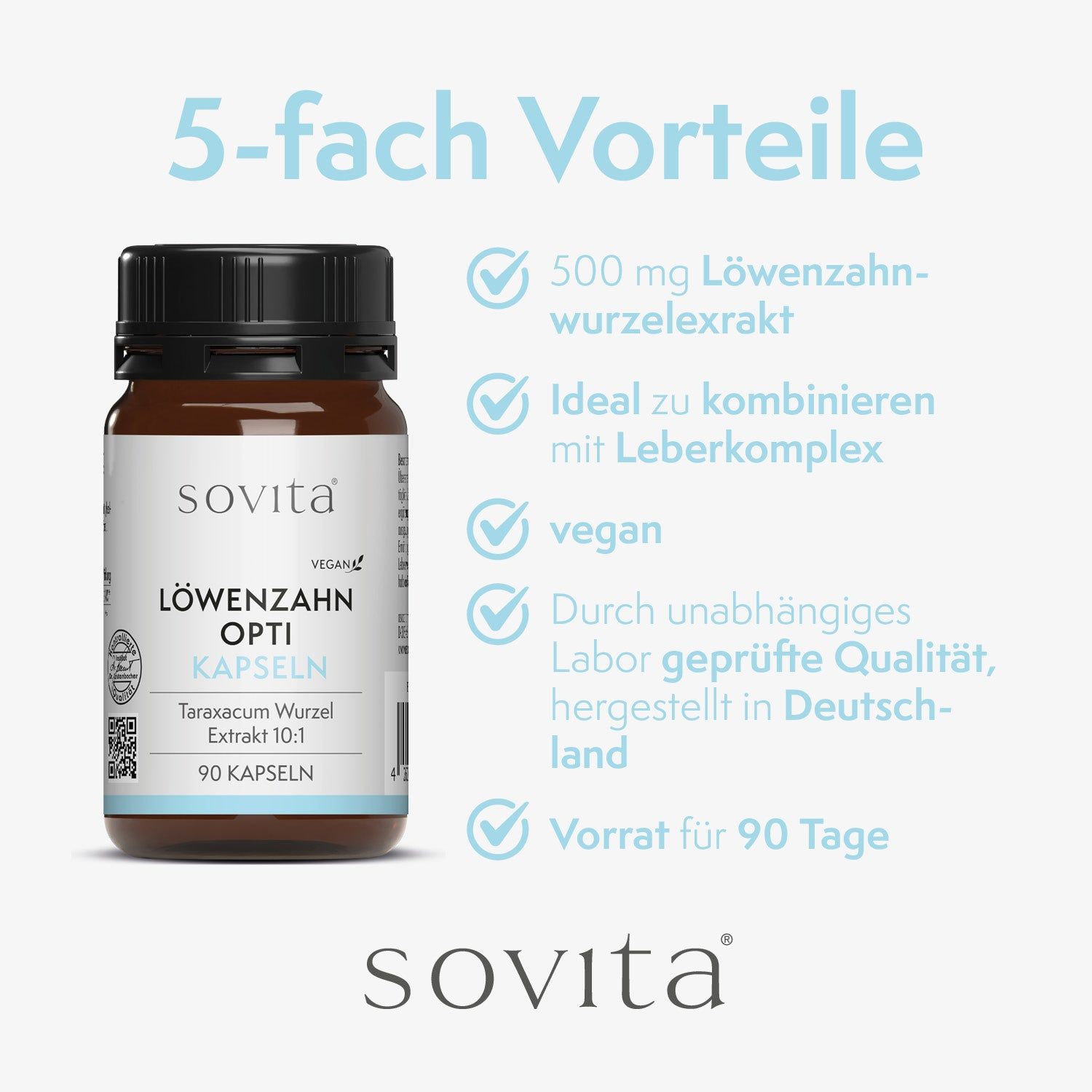 sovita Löwenzahn Opti Kapseln