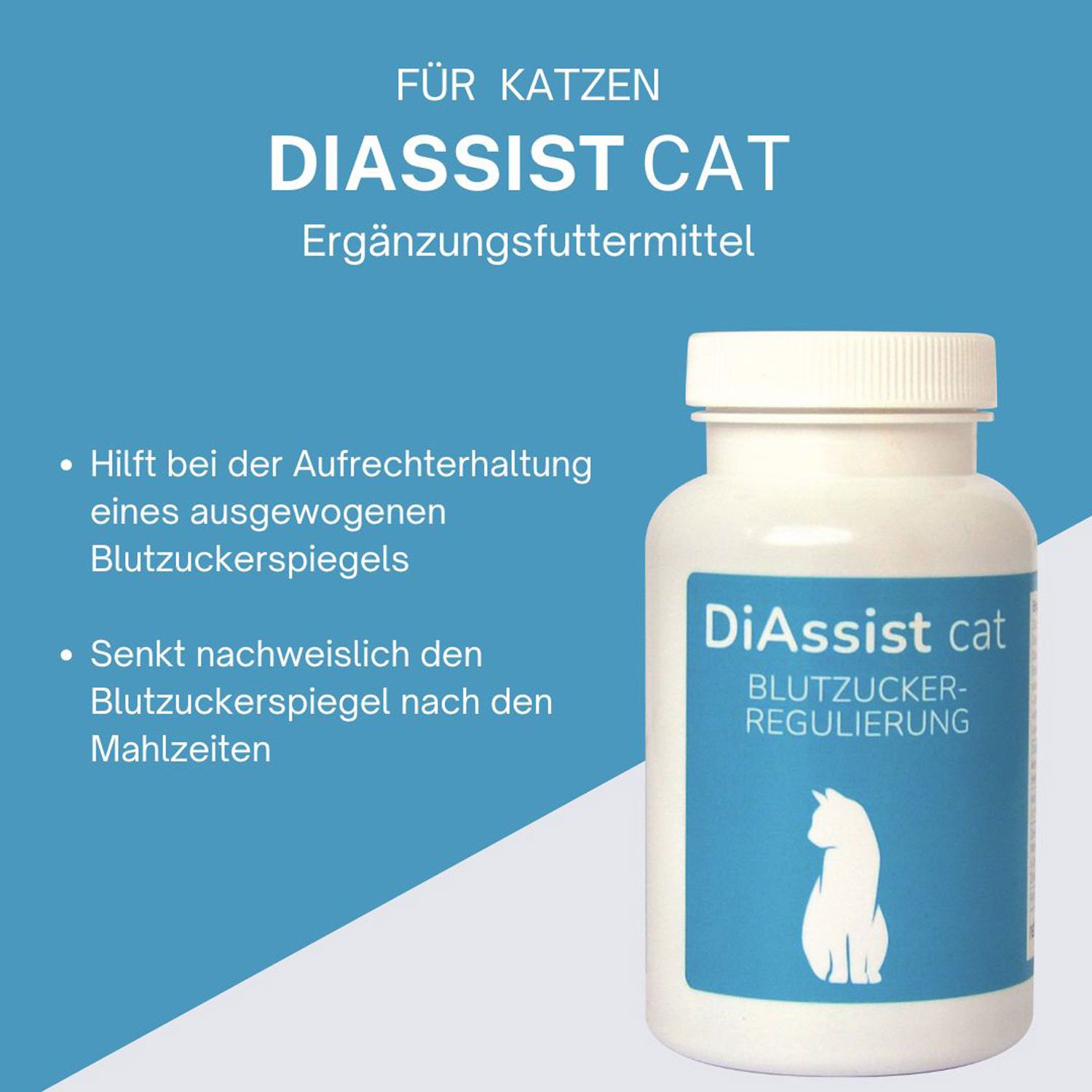 reboVet ReboTabs DiAssist cat