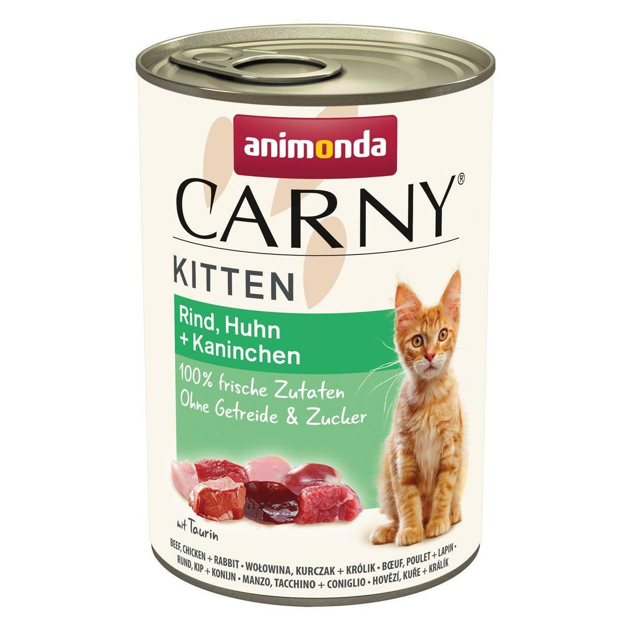 Carny Kitten 2,4 kg