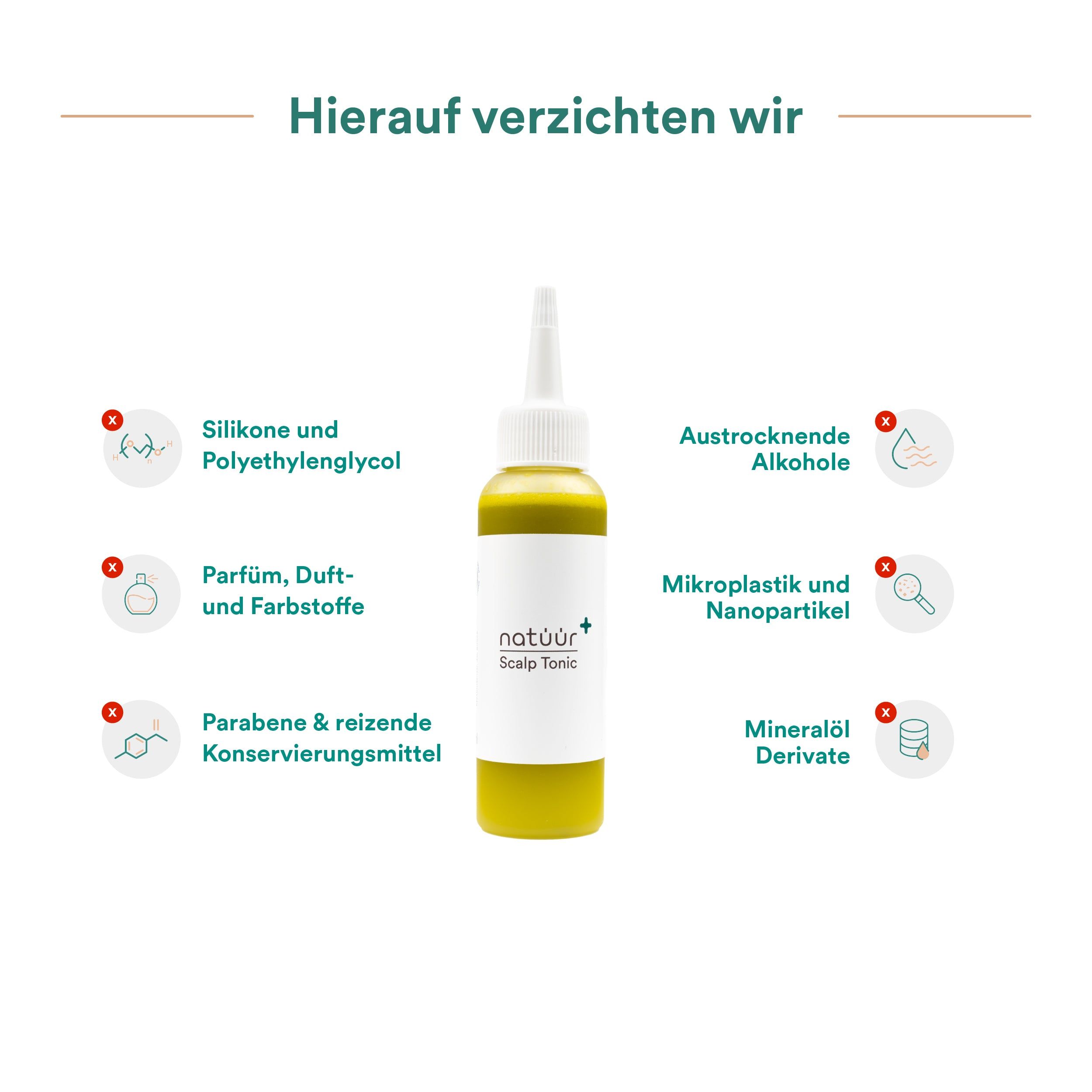 natüür Erfrischendes Scalp Tonic