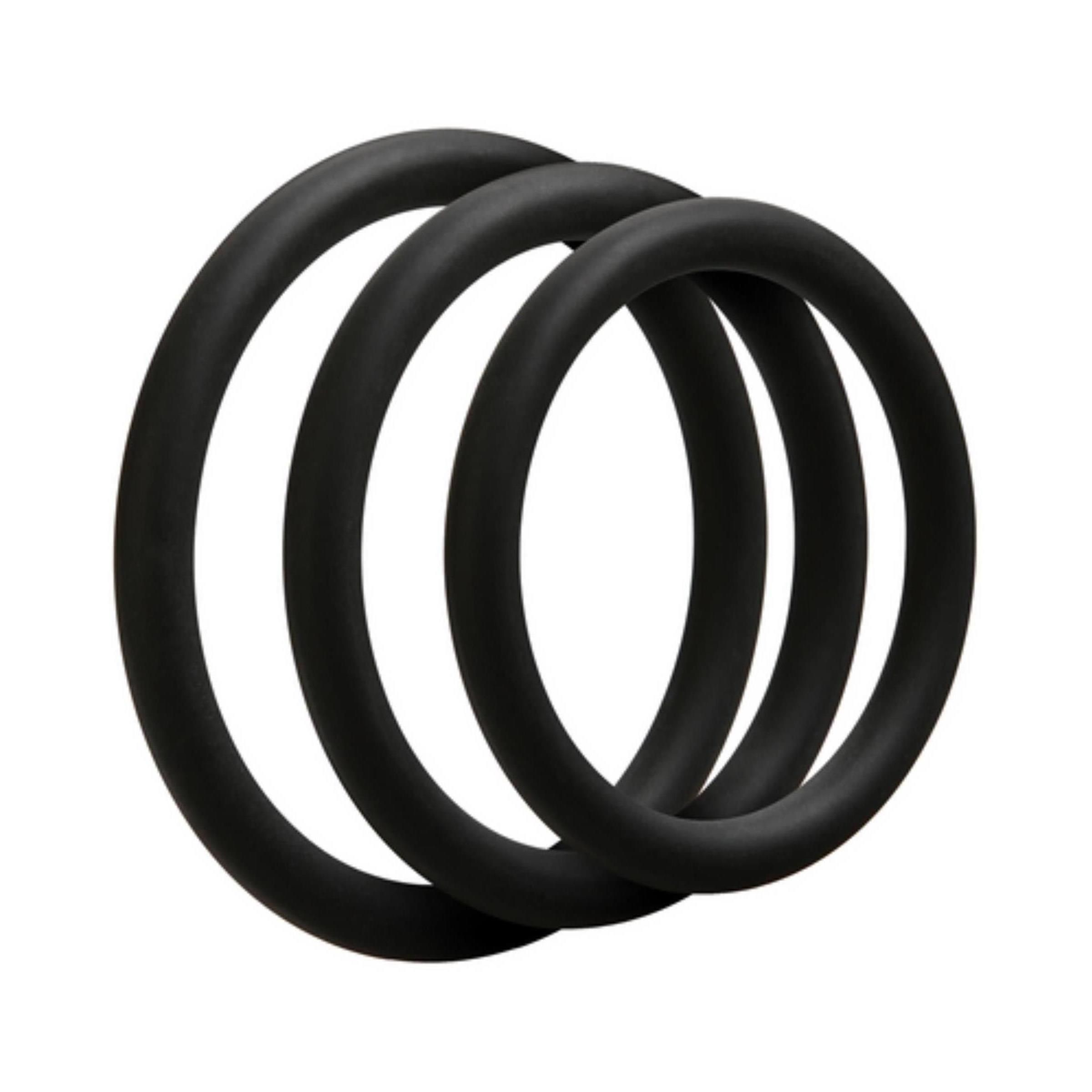 Doc Johnson - Thin Cockring Set 1 St