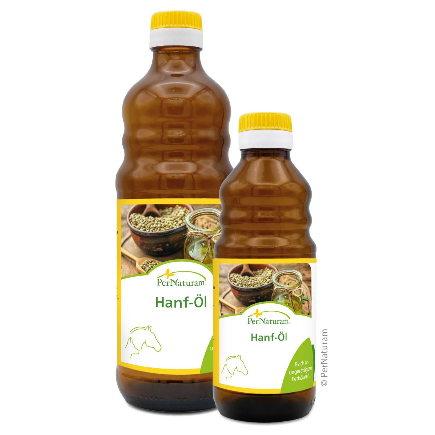 PerNaturam Hanf-Öl 500 ml Öl