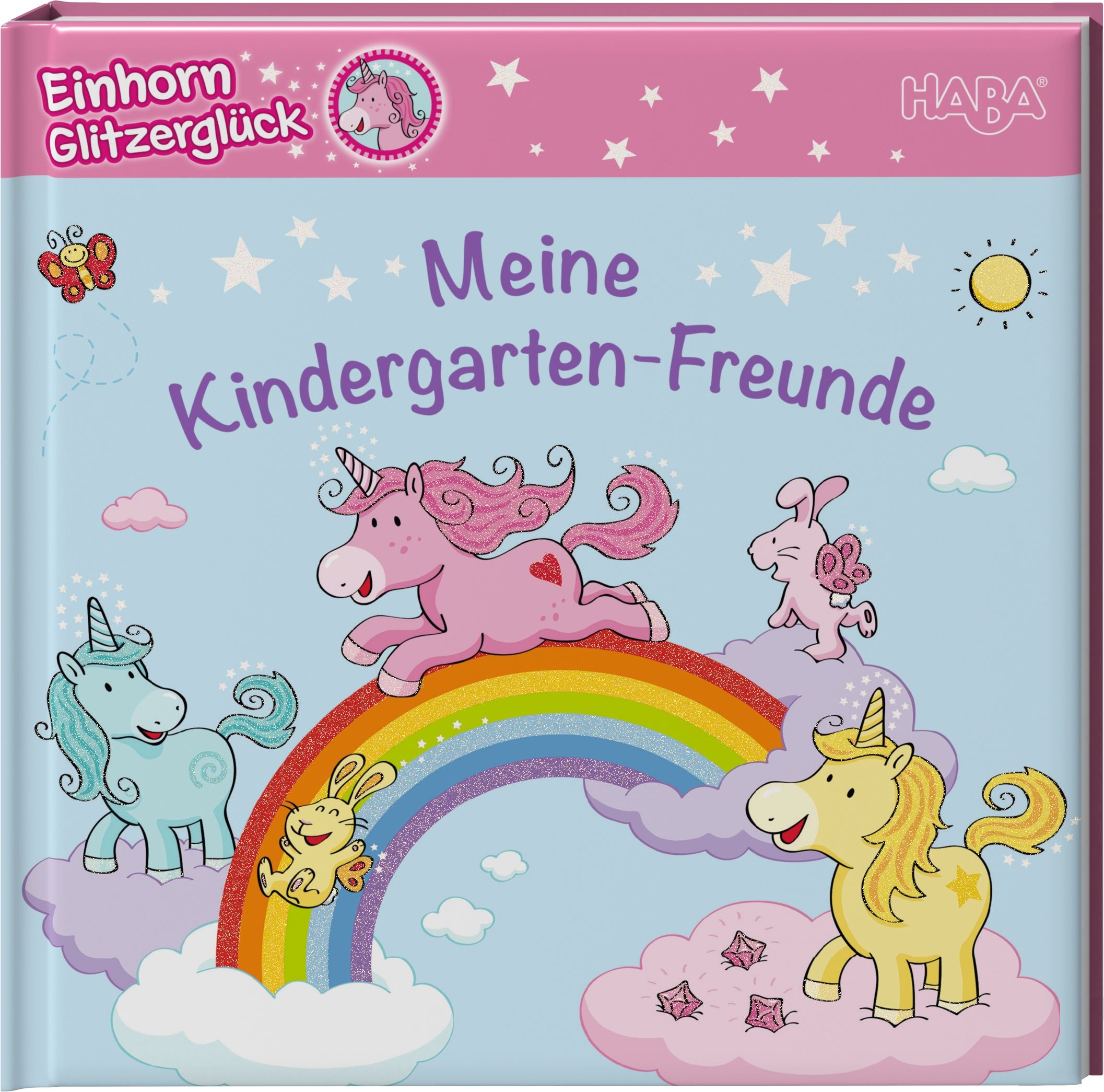 Einhorn Glitzerglück Meine Kindergarten-Freunde