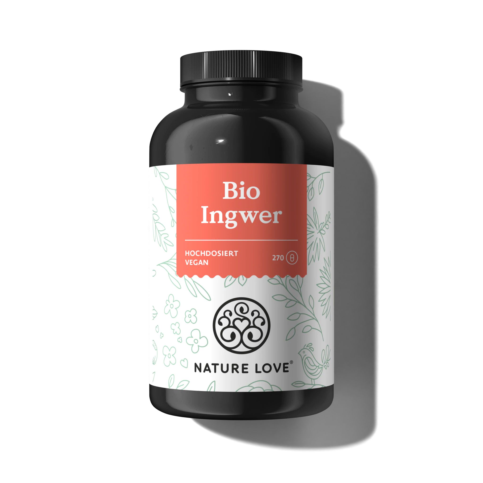 NATURE LOVE® Bio Ingwer Kapseln