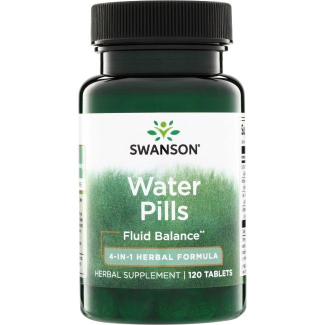 Swanson Water Pills 120 Pc