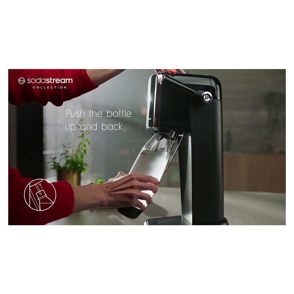SodaStream Art Wassersprudler, Rot/Mandarine
