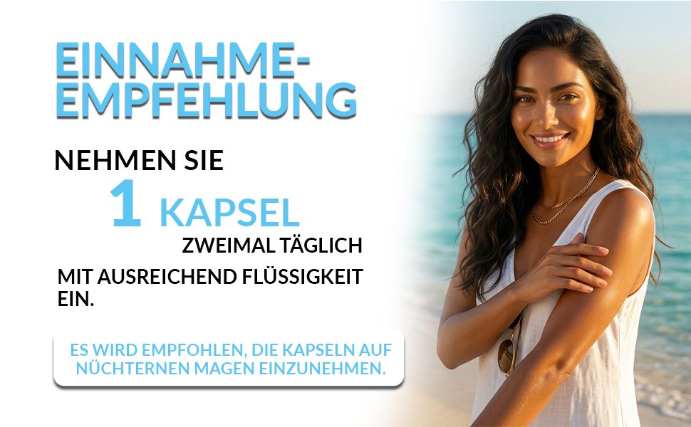 Enolenia® | Bräunungskapseln | Beta-Carotin | 100% Natürlicher Bräunungsbeschleuniger