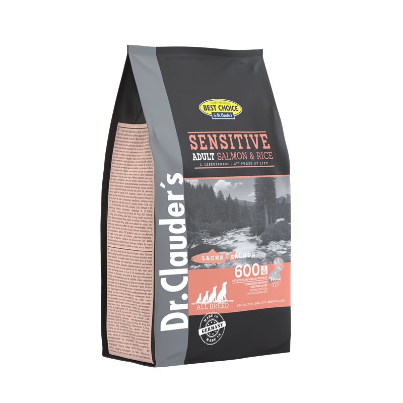 DC Best Choice Adult Lachs & Reis 0,35 kg