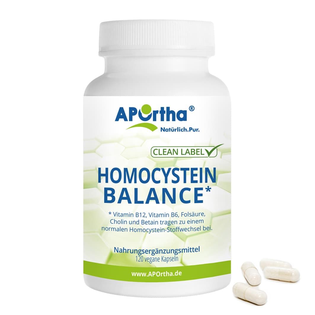 APOrtha® Homocystein Balance Kapseln