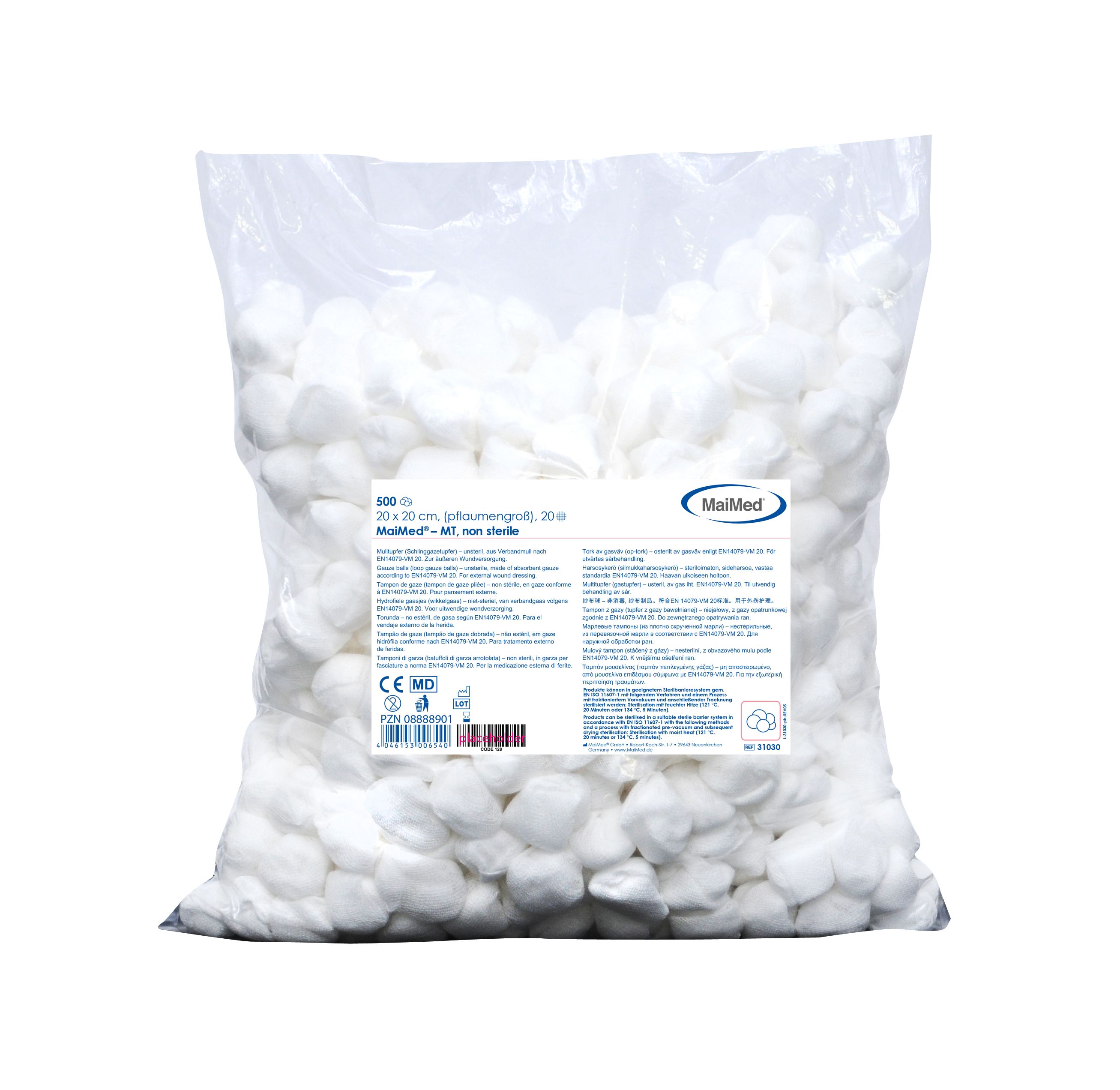 MaiMed-MT-unsteril 20x20cm