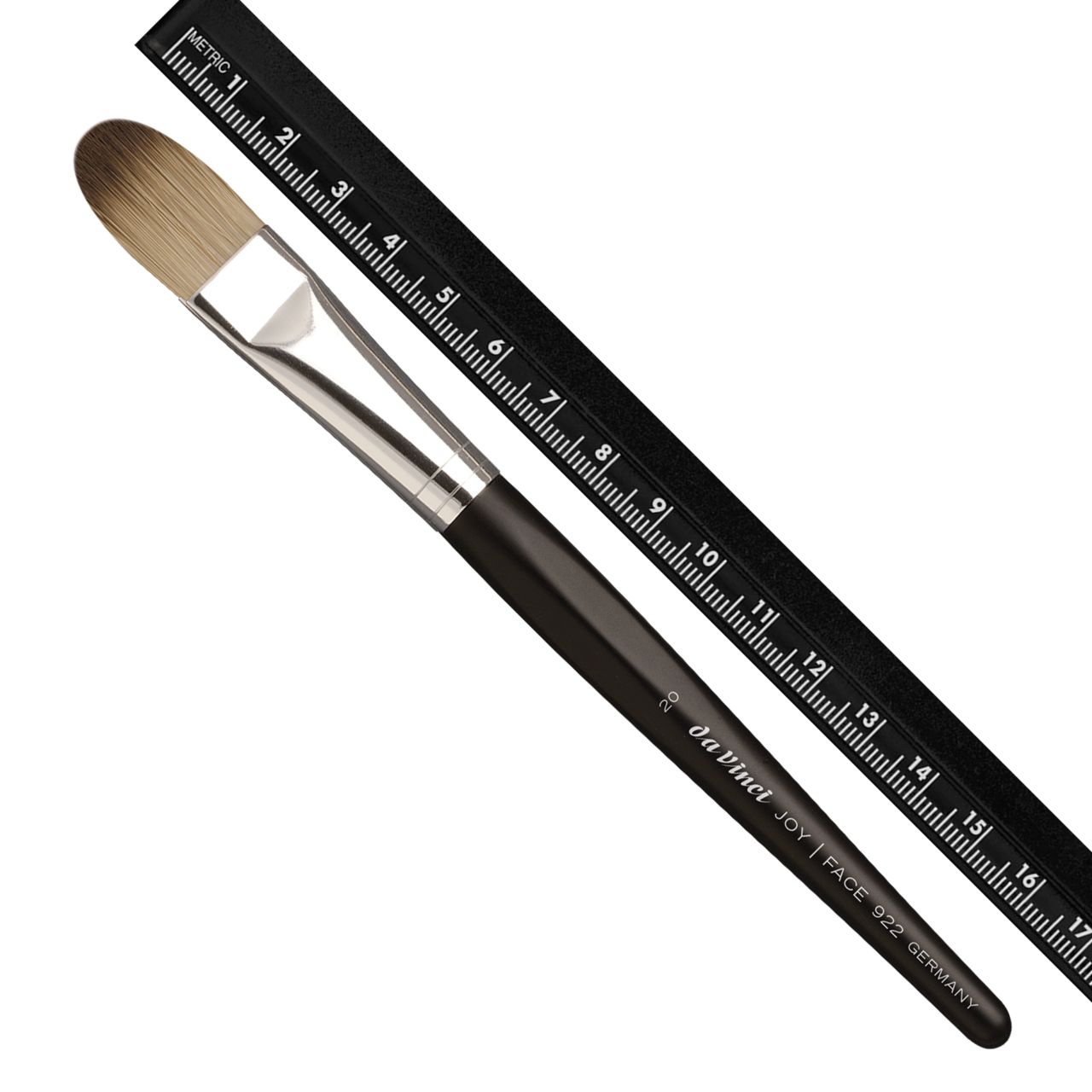 Da Vinci Kosmetik-Pinsel Basic Foundationpinsel - vegan