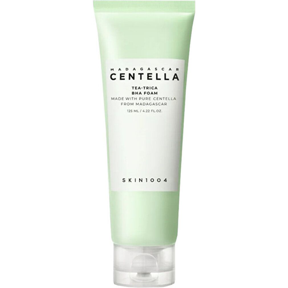 SKIN1004 Madagascar Centella Tea-Trica BHA Foam Tube mit Schaum.