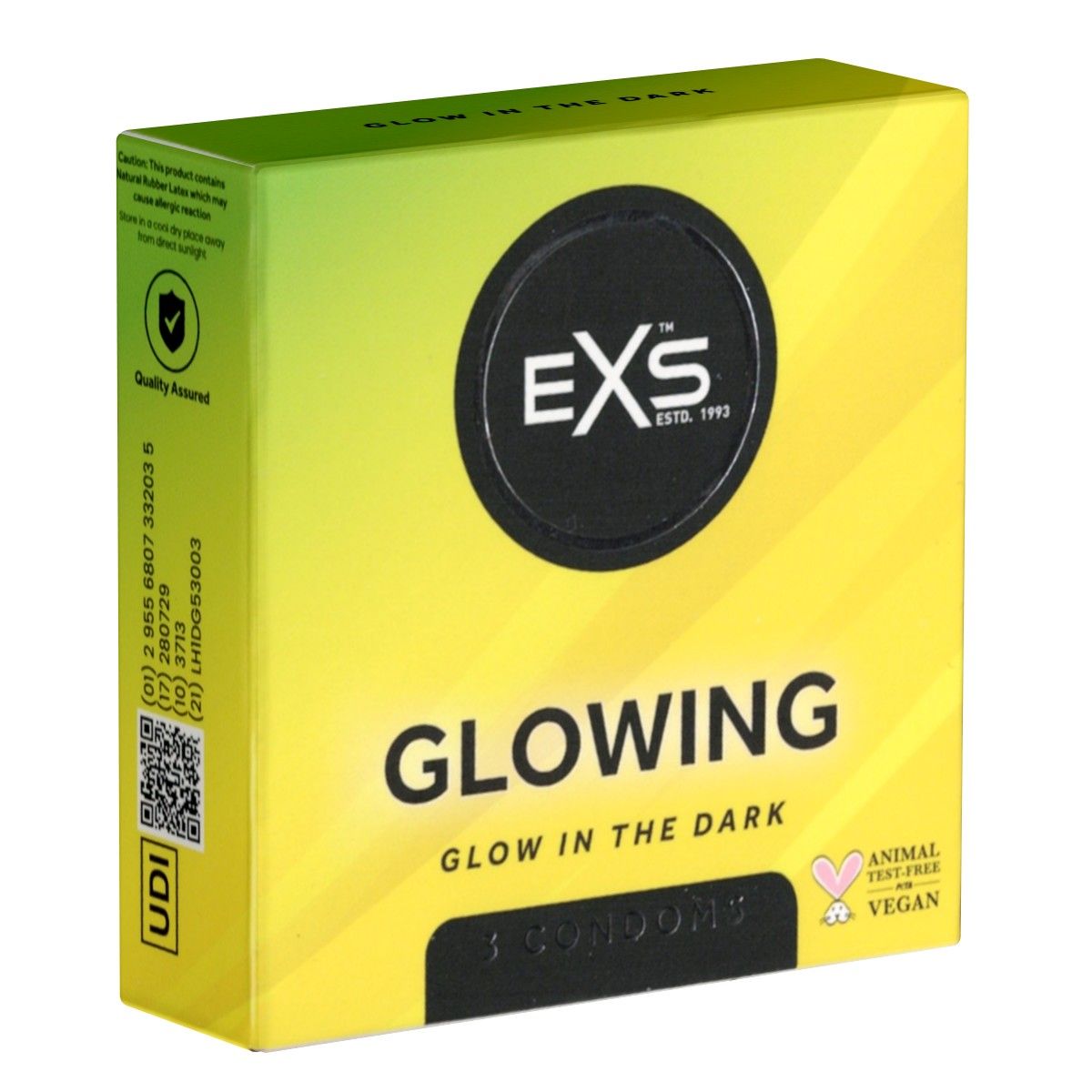 EXS *Glow in the Dark Condoms*