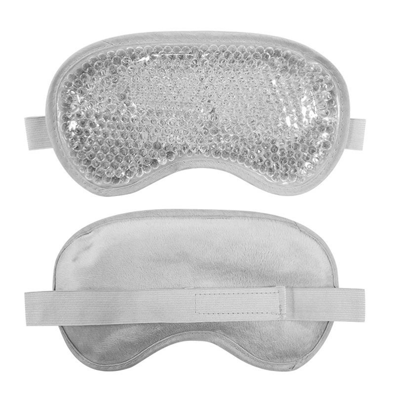 Grau Augen Gel Maske