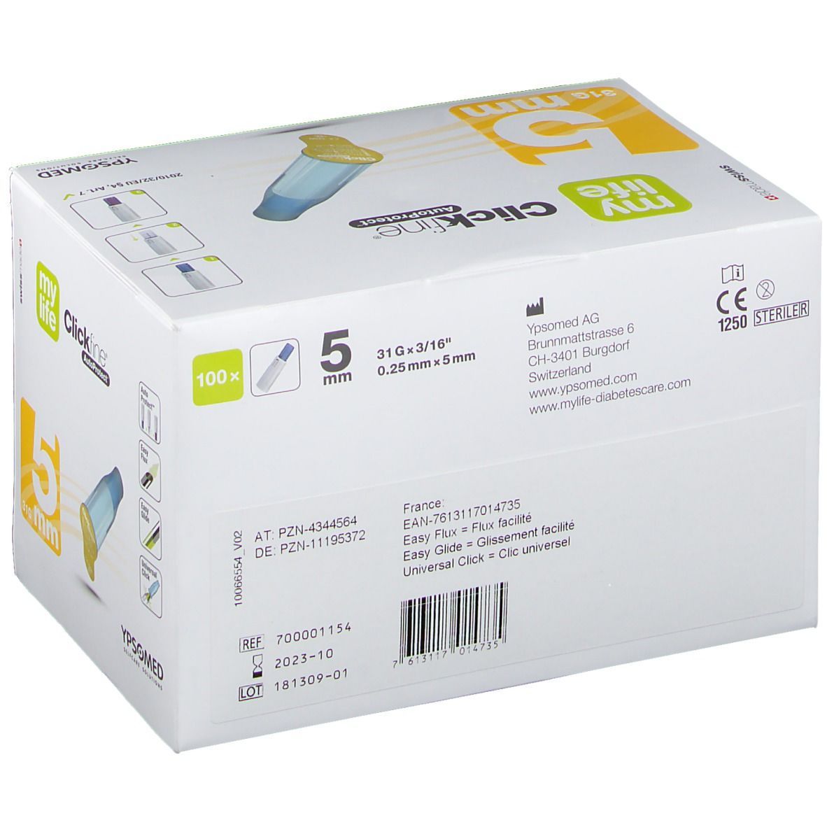 mylife Clickfine® AutoProtect 5 mm