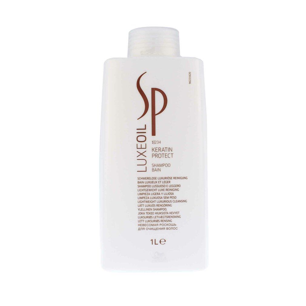 Wella SP Luxeoil Keratin Protect Shampoo