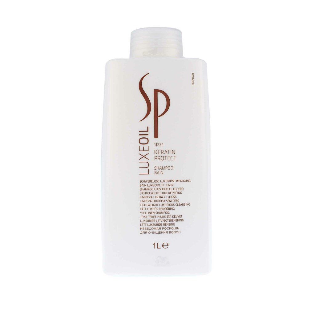 Wella SP Luxeoil Keratin Protect Shampoo 1000 ml